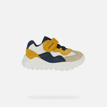 Taupe/Ochre Yellow