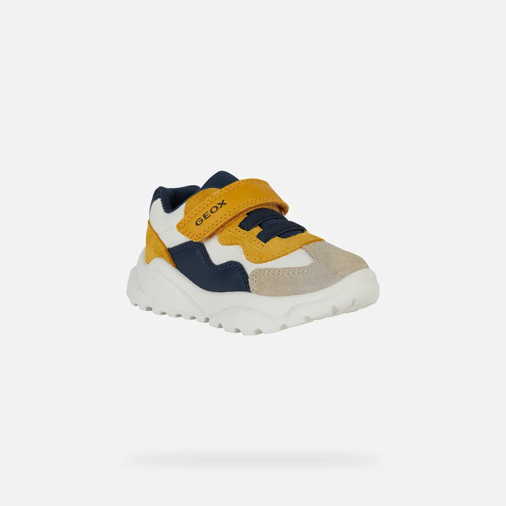 Taupe/Ochre Yellow