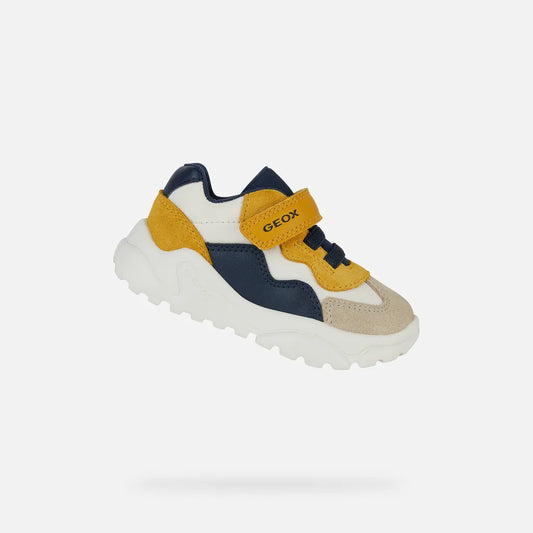 Taupe/Ochre Yellow