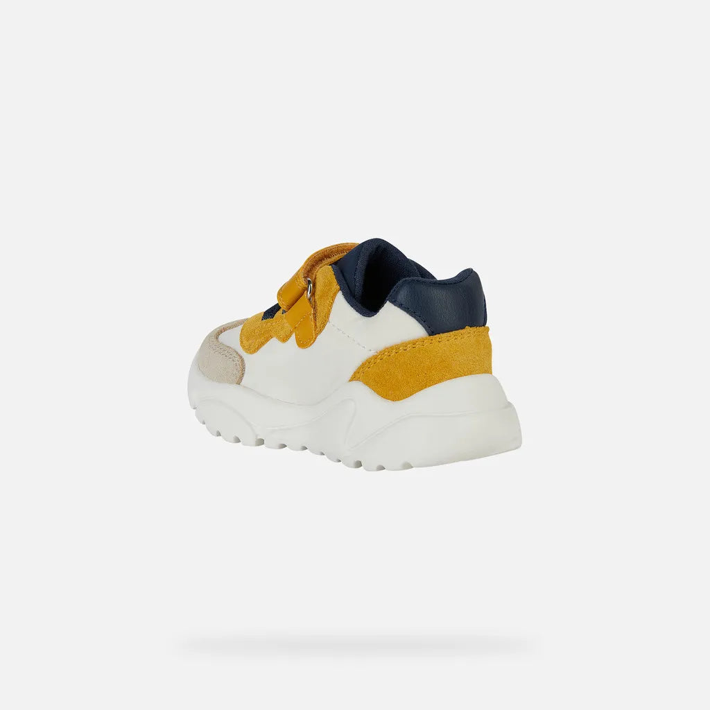 Taupe/Ochre Yellow