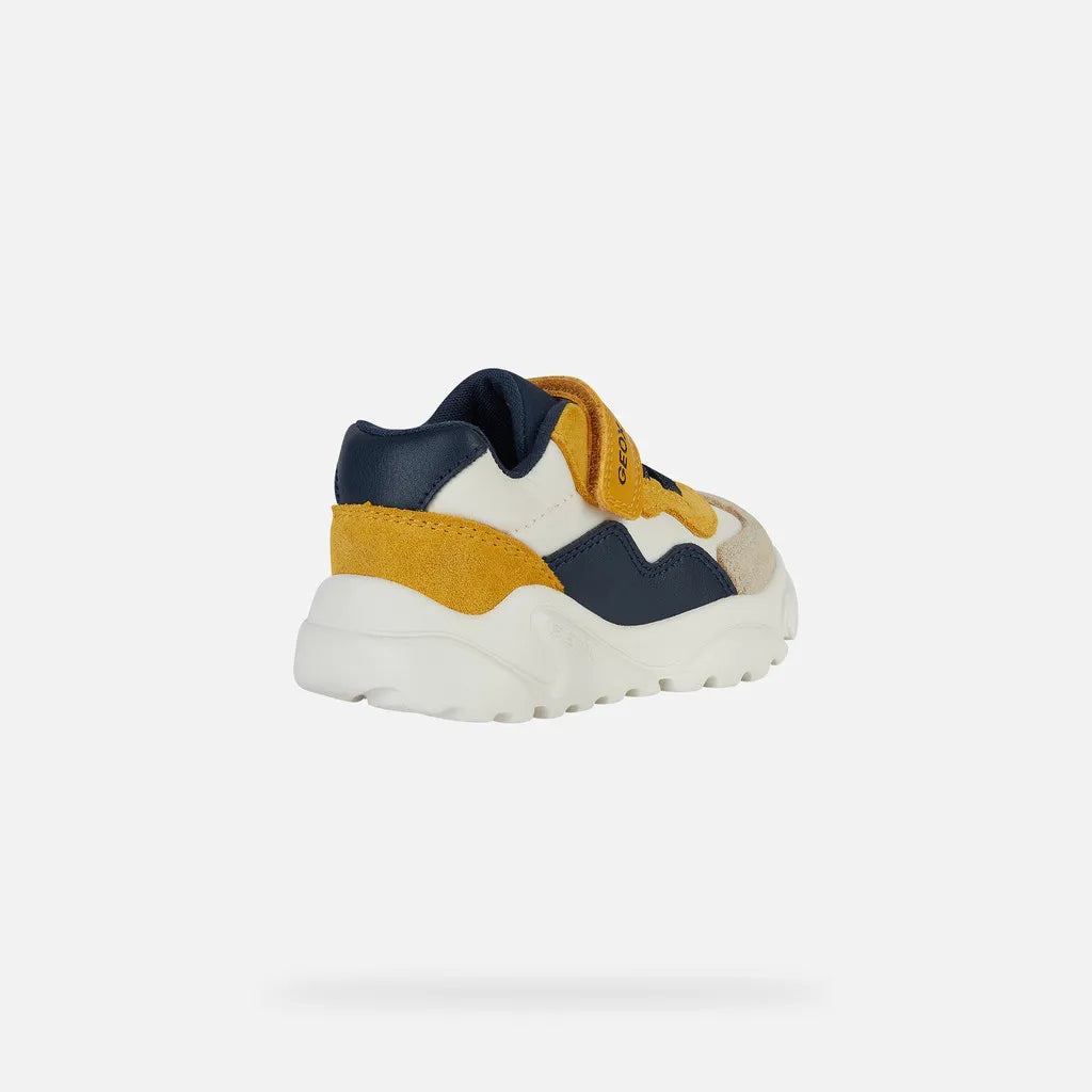 Taupe/Ochre Yellow