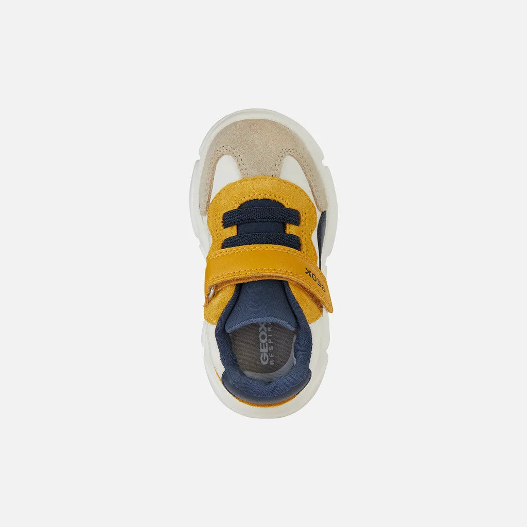 Taupe/Ochre Yellow