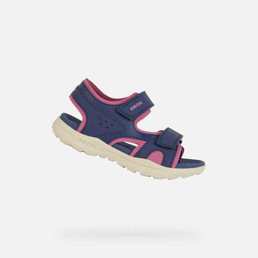 Navy/Fuchsia