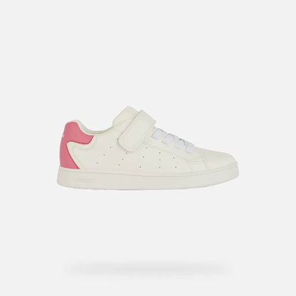 White/Fuchsia