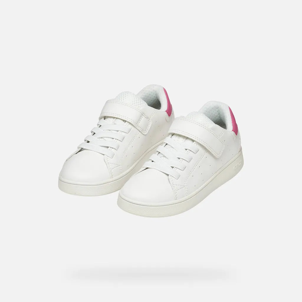 White/Fuchsia