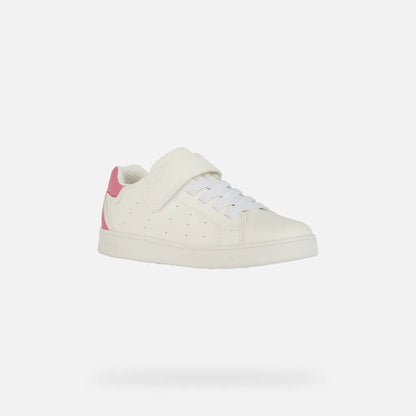 White/Fuchsia