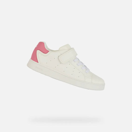 White/Fuchsia