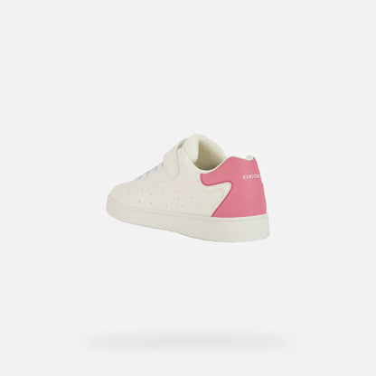 White/Fuchsia