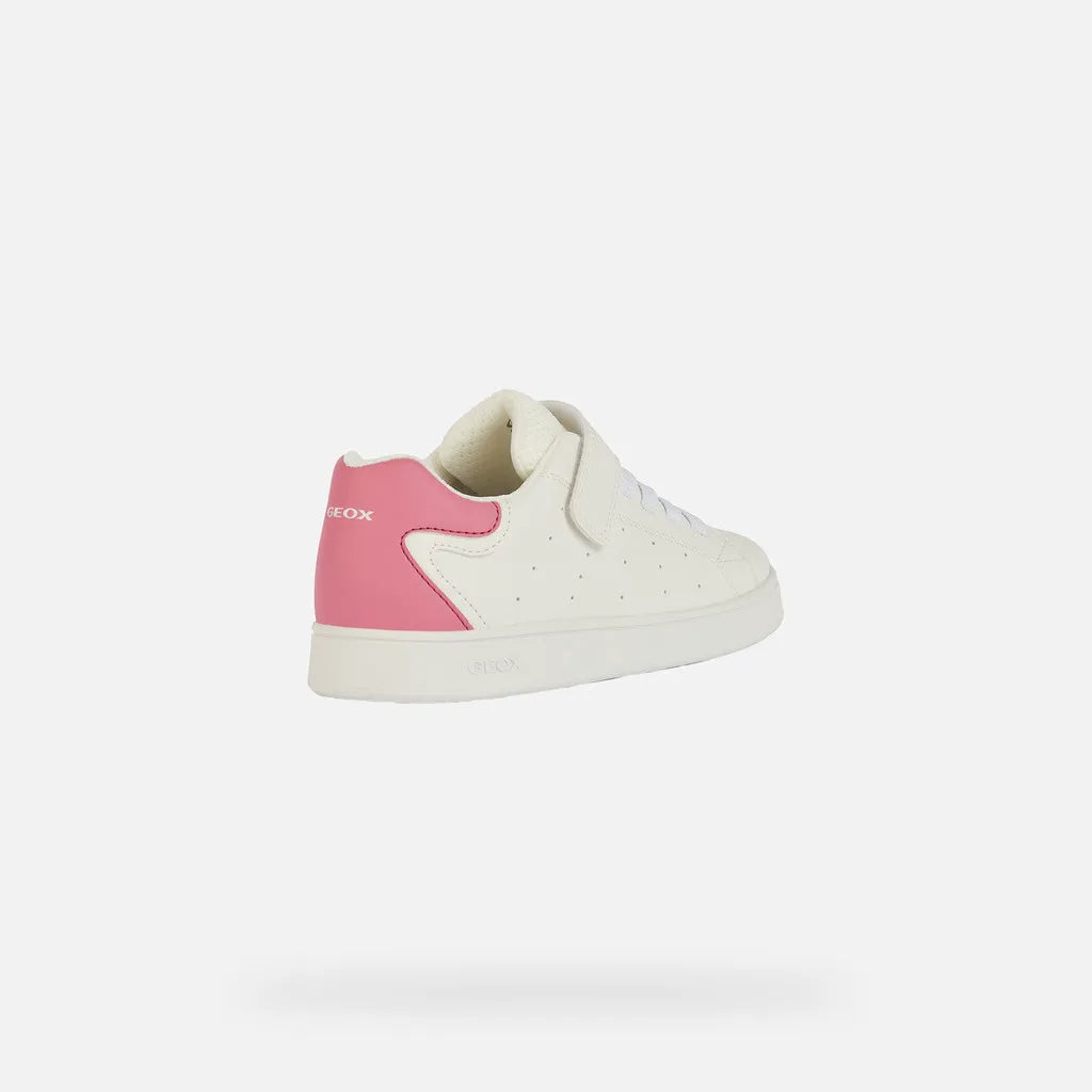 White/Fuchsia
