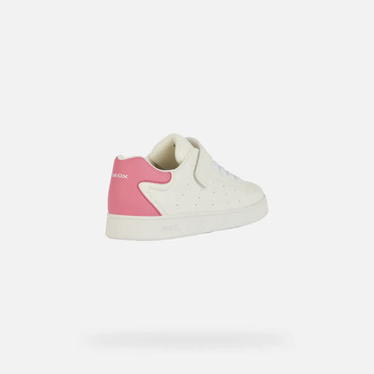 White/Fuchsia