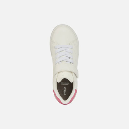 White/Fuchsia