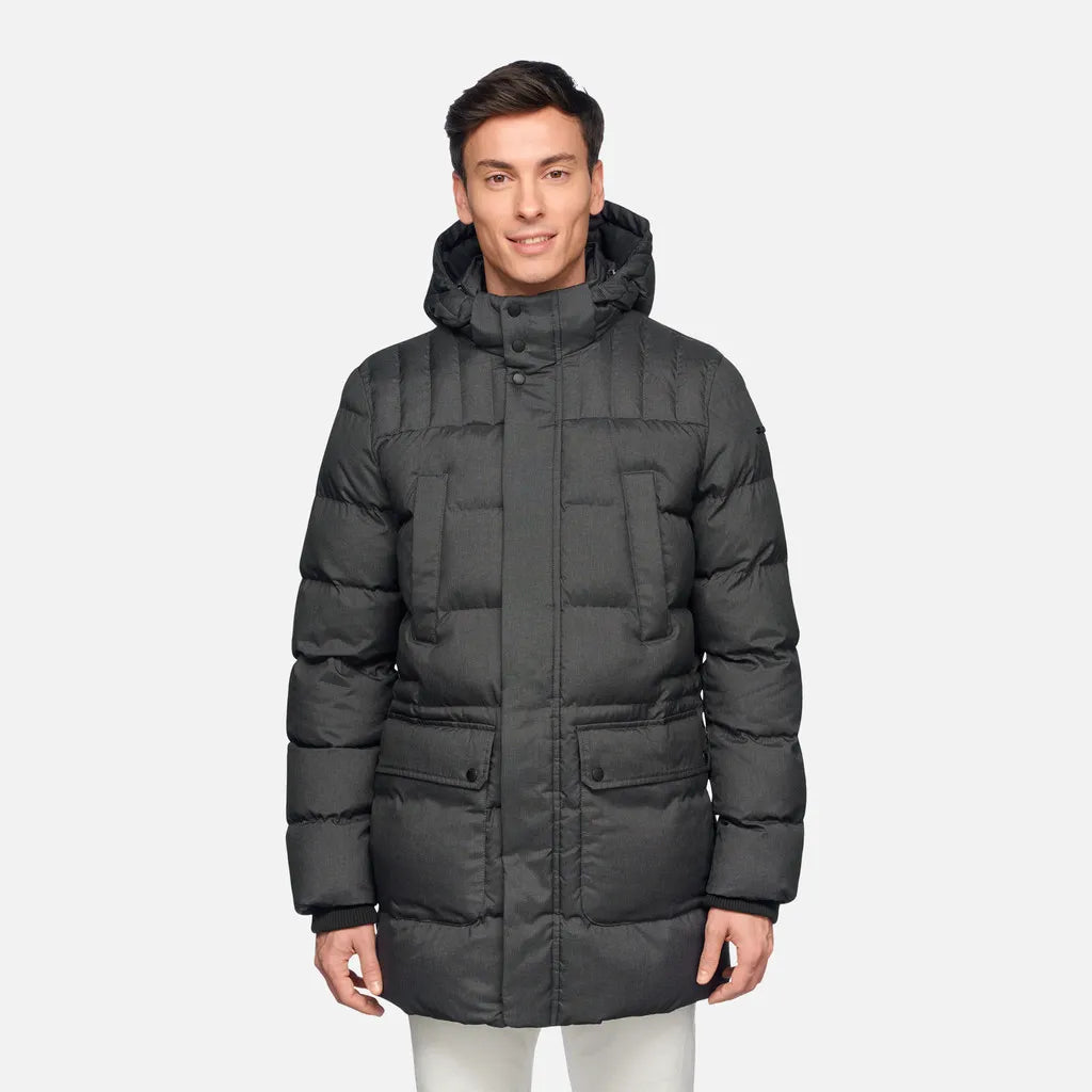 Dark melange Gray