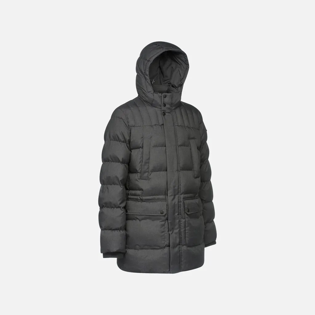 Dark melange Gray