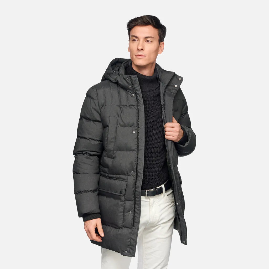 Dark melange Gray