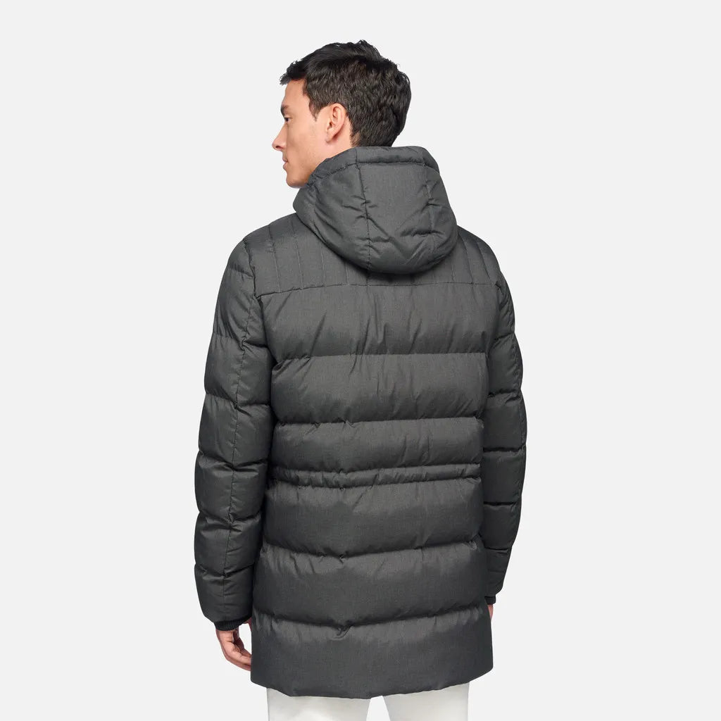 Dark melange Gray