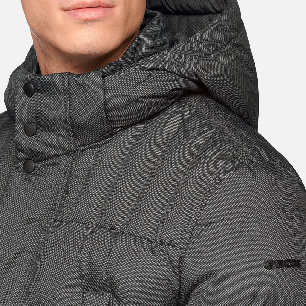 Dark melange Gray