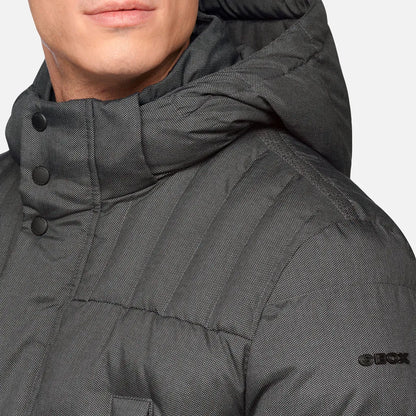 Dark melange Gray