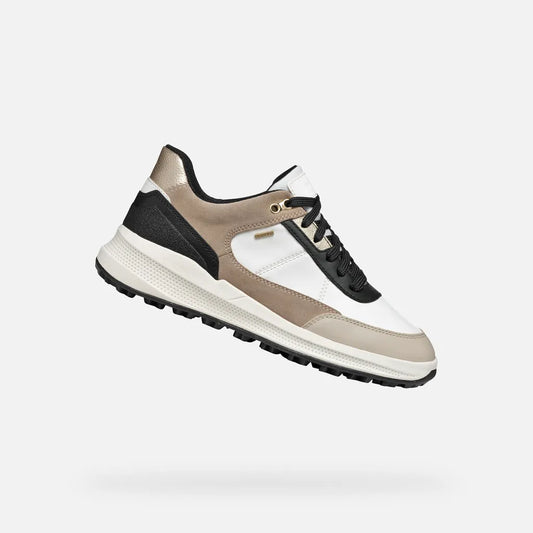 White/Lt Taupe