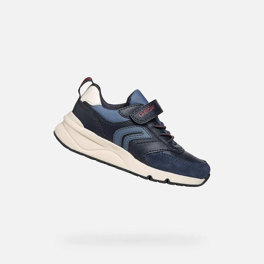 Navy/Dark Red