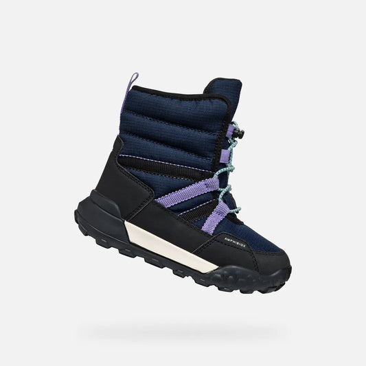 Navy/Violet