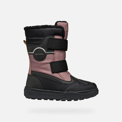 Dark rose/Black