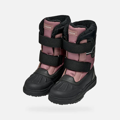 Dark rose/Black