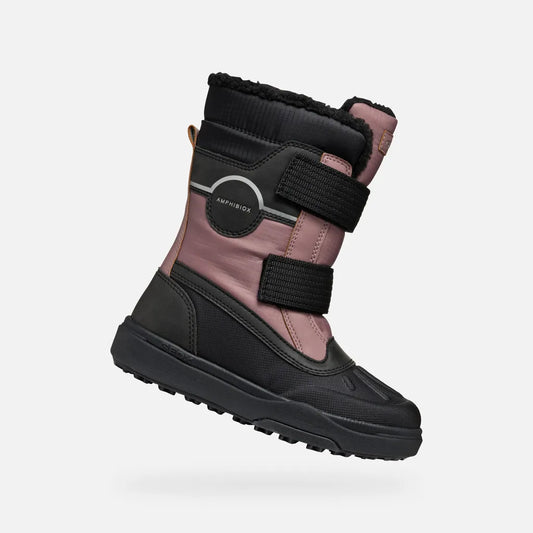 Dark rose/Black