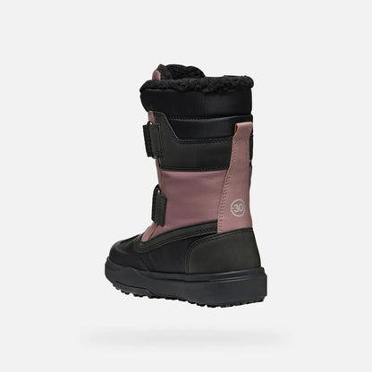 Dark rose/Black