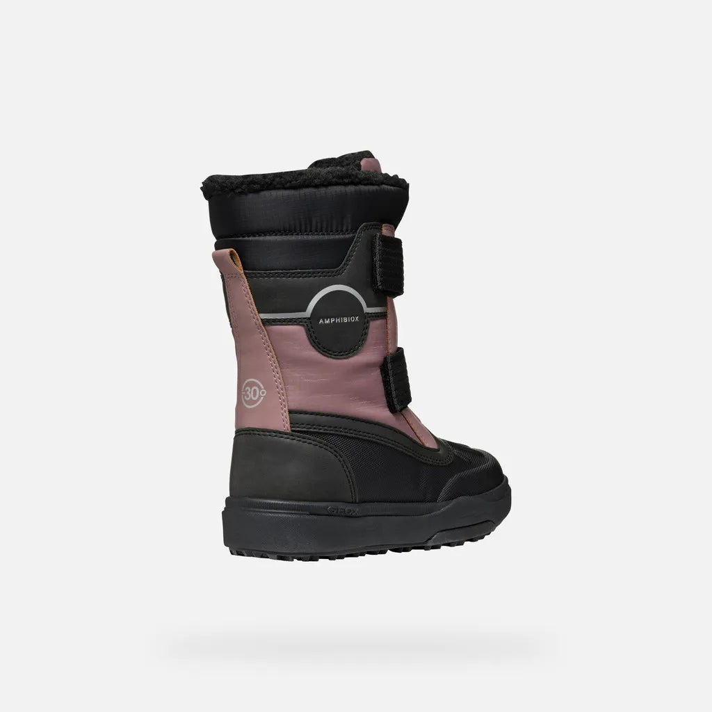 Dark rose/Black