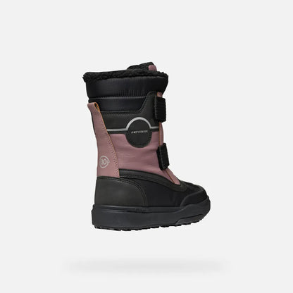 Dark rose/Black