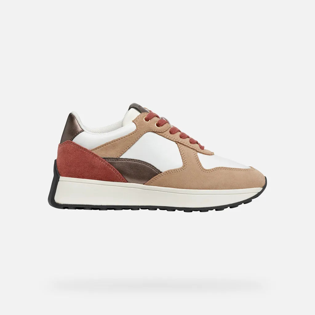 White/Peach