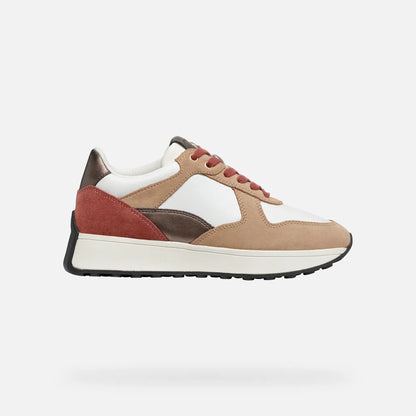White/Peach