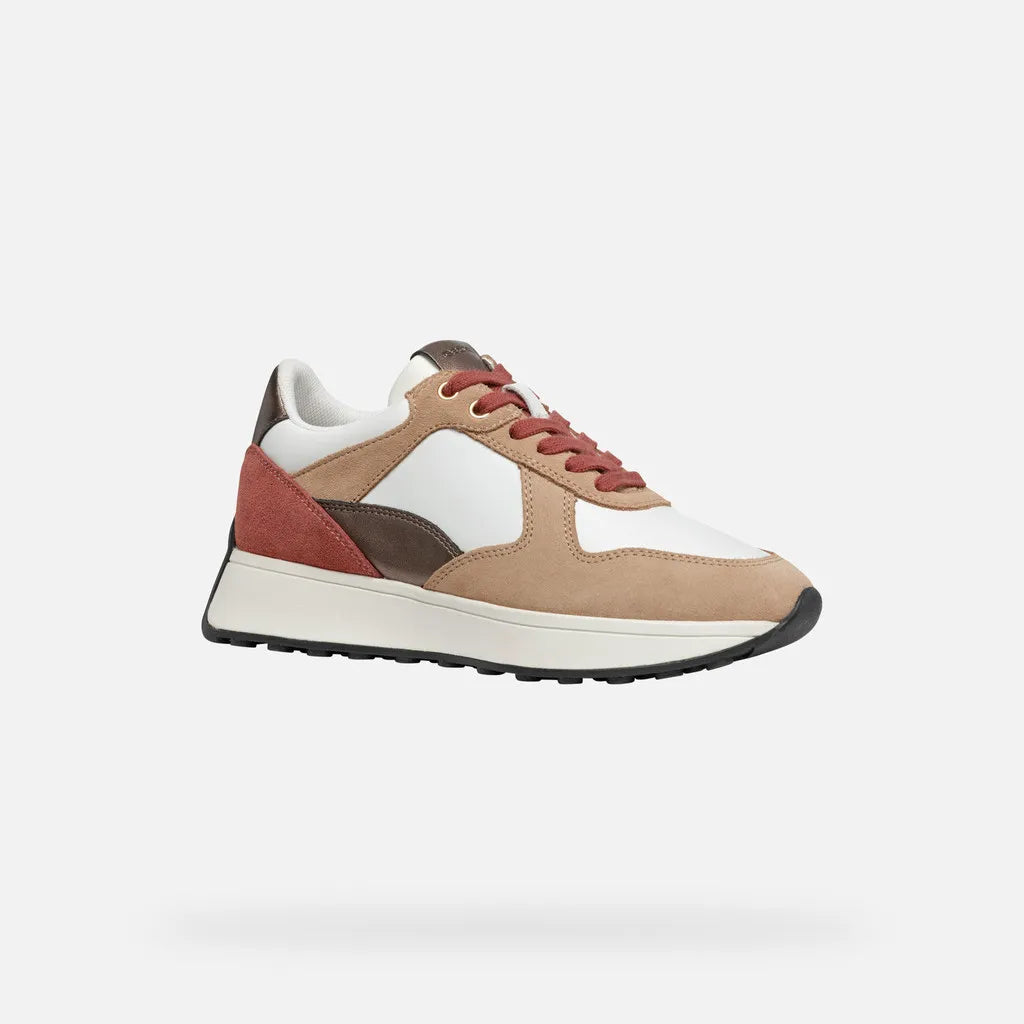 White/Peach