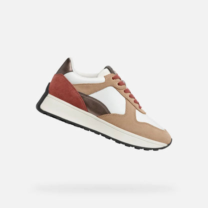 White/Peach