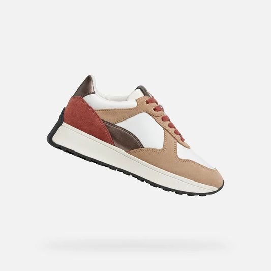 White/Peach