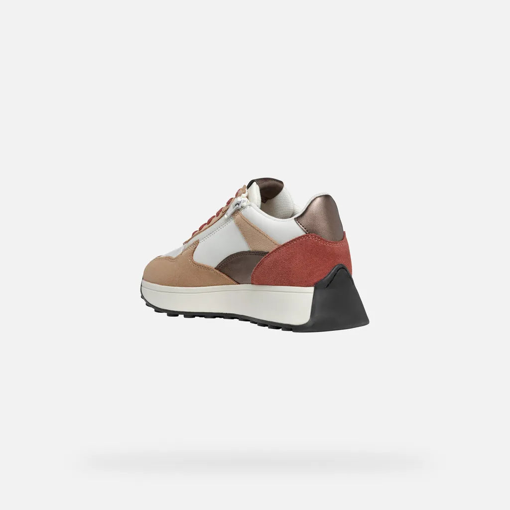 White/Peach