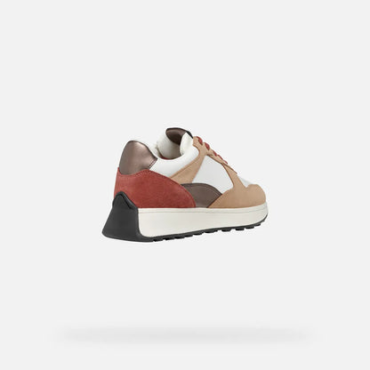White/Peach