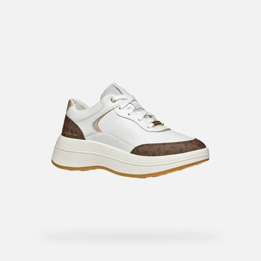 White/Dark Brown