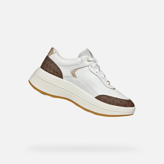 White/Dark Brown