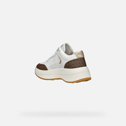 White/Dark Brown