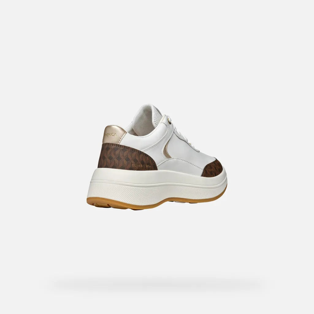 White/Dark Brown