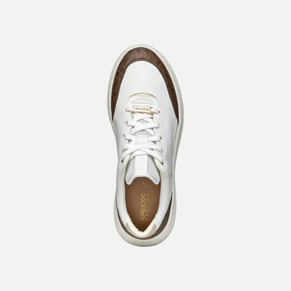 White/Dark Brown