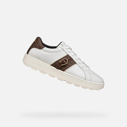 White/Dark Brown