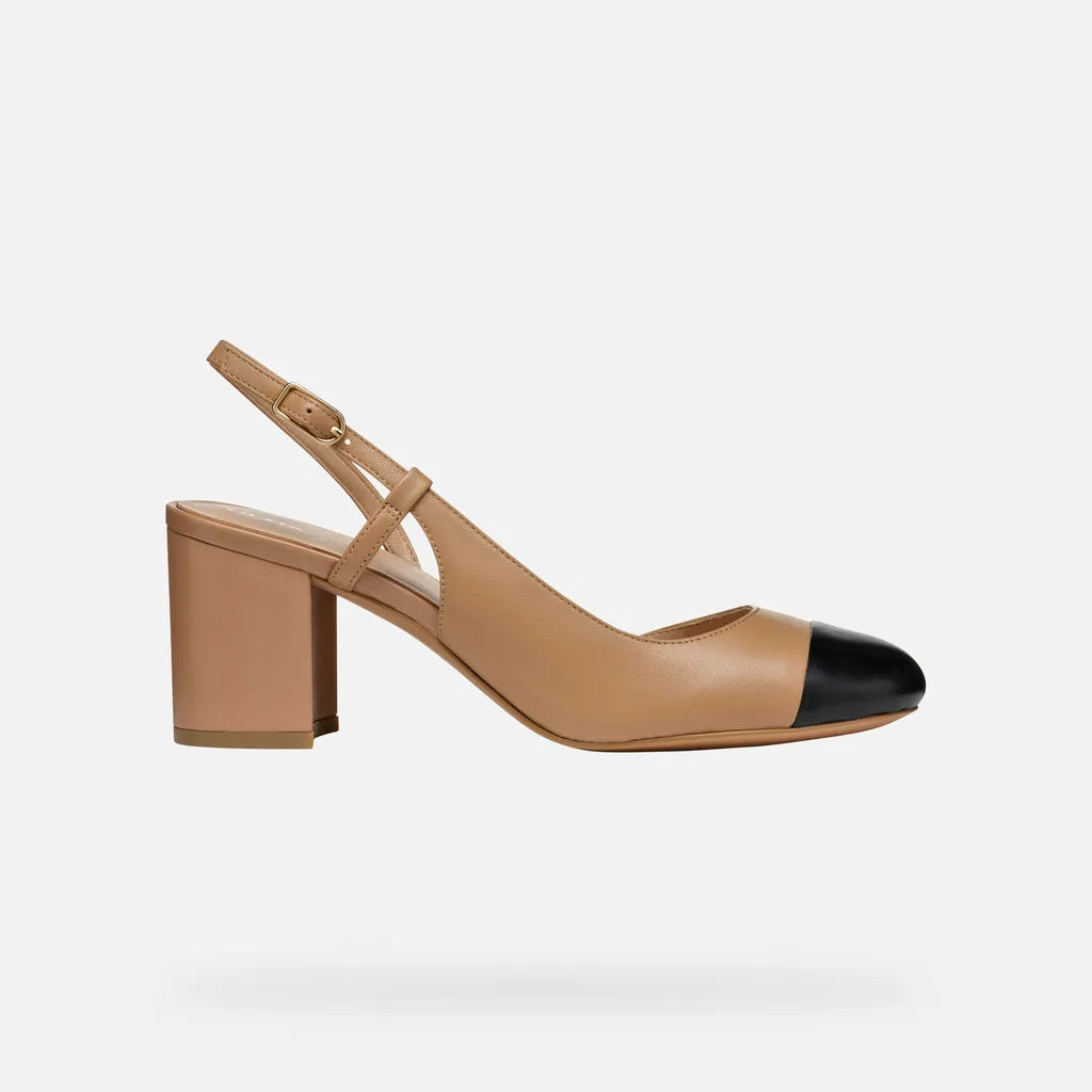 Beige/Black