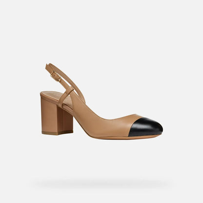 Beige/Black