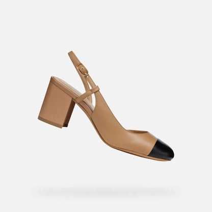 Beige/Black