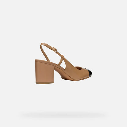 Beige/Black