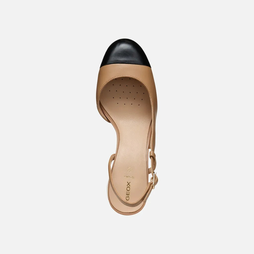 Beige/Black