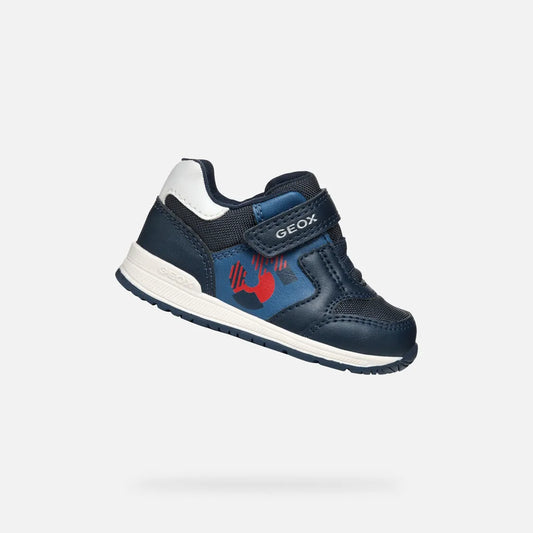 Navy/Dark Red