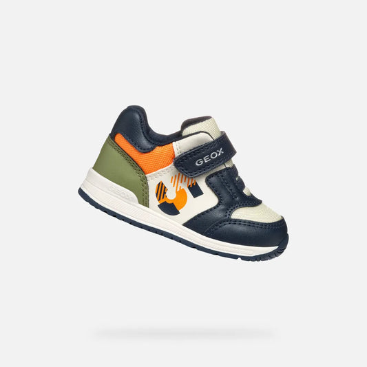 Navy/Light orange